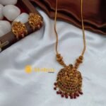 Lakshmi Kodi Chain Short Neck Set - Image 3