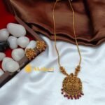 Lakshmi Kodi Chain Short Neck Set