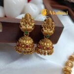 GanapathLakshmi Amla Ball Chain Short Neck Set - Image 3