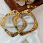 Fancy Square Bangles 2s - Image 2