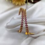Antique Kundan Bangles 2s - Image 3