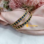 Cubic Stone Bangles 2s