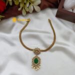 Victorian Thilak Pendant in Kodi Short Neck - Image 3