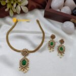 Victorian Thilak Pendant in Kodi Short Neck