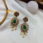 Victorian Thilak Pendant in Kodi Short Neck - Image 2