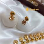 Floral Link Long Neck Set - Image 2