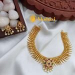 Mulai Poo Haram Short Neck Set - Image 2