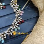 Vintage Floral Buds Short Neck Set - Image 3