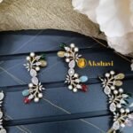 Vintage Floral Buds Short Neck Set - Image 2