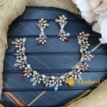 Vintage Floral Buds Short Neck Set