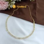 Trendy Zircon Short Necklace - Image 3