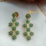 Star Flower Stone Short Neck Set - Image 2