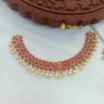 Star Flower Stone Short Neck Set - Image 3