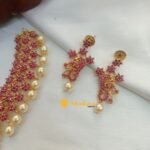 Star Flower Stone Short Neck Set - Image 2
