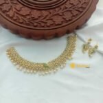 Star Flower Stone Short Neck Set