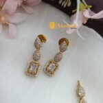 AD Cubic Stones Short Neck Set - Image 3