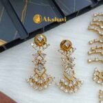 Antique White Stones Short Neck Set - Image 3