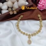 Victorian Thilak Short Neck Set