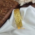 Gold Set Bangles 4s
