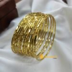 Gold Set Bangles 12s - Image 2