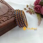Kundan Bangles 4s