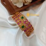 Antique Ruby Openable Bangles 2s
