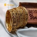 Lakshmi Floral Set Bangles 6s - Image 2