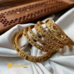 Lakshmi Floral Set Bangles 6s - Image 3