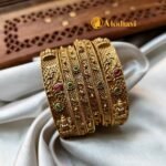 Lakshmi Floral Set Bangles 6s