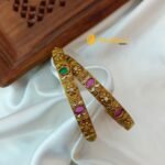 Antique Floral Bangles 2s - Image 2