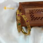 Antique Floral Bangles 2s - Image 3