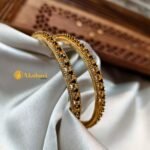 Fancy Black Stone Bangles 2s - Image 3