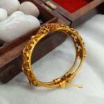 Kemp Matte Gold Bracelet - Image 2
