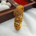 Kemp Matte Gold Bracelet