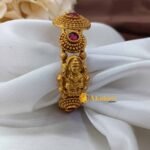 Kemp Matte Gold Bracelet - Image 2