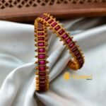 Cubic Matt Bangles 2s