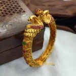 Peacock Kada Matt Bangle