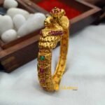 Peacock Kada Matt Bangle - Image 3