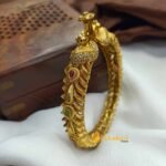 Peacock Kada Bangle