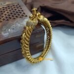 Peacock Kada Bangle - Image 3