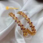 Gold Kodi Bangles - Image 3