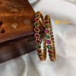 Antique Oval Bangles - Image 3