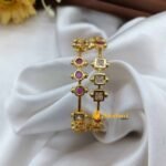 Fancy Geomentric Bangles - Image 3