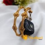 Antique Lakshmi Floral Bangle