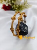 Antique Lakshmi Floral Bangle
