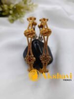 Antique Lakshmi Floral Bangle - Image 2