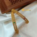 Antique Lakshmi Kemp Bangles - Image 3
