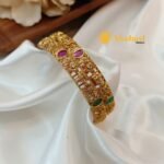 Antique Lakshmi Kemp Bangles - Image 2