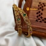 Antique Lakshmi Bangles - Image 3