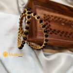 Black Beads Bangles - Image 3